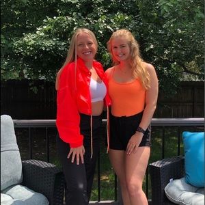 URBAN OUTFITTERS Cropped Windbreaker/Jacket ! Sz S